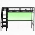 thumbnail image 3 of [Safety for Kids & Multifunctional] Loft Bed - Perfect for Small Spaces | Twin XL | Full Storage & Desk with Sturdy Metal Frame, 3 of 24