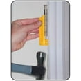 thumbnail image 2 of Herramienta para quitar alfileres para puertas, toma de bisagras, acero pesado, 2 of 3