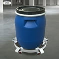 thumbnail image 4 of 55 Gal Barrel Dolly Carts Drum Stand with Wheels Barrel Dolly Carts 1250 lbs, 4 of 13