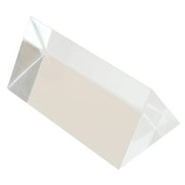 Prism, Equilateral, Acrylic, 50mm Long.