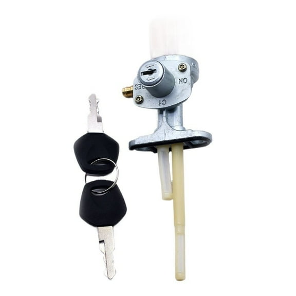 Applies to Anti-theft fuel tank switch With key lock Oil valve For Qianjiang Motorcycle Accessories GN125 CG125 GS125 HJ125-8-2