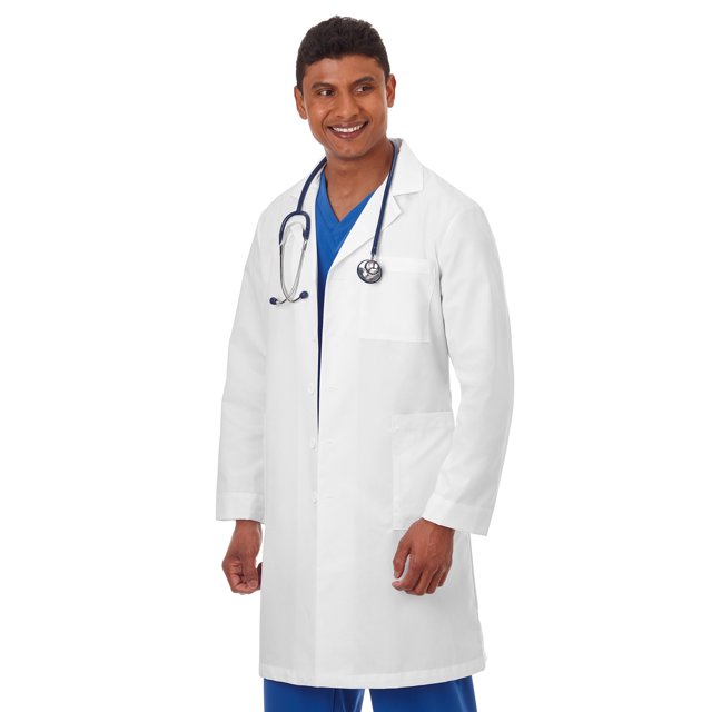 Meta Manteau de Laboratoire pour Hommes de 40 Po, Style 267