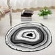 thumbnail image 4 of Cocina Alfombra de Piso Grande Árbol Alfombra Todo el Año, Dormitorio Familiar, Estudio Al Aire Libre, Alfombra Circular de Balcón, Alfombra de Piso Lavable Antideslizante (80cm Circular) Alfombras De, 4 of 7