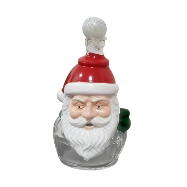 Decantador de Whisky con Tapón, Regalo Ideal para Amantes Del Whisky. Botella de Whisky a Prueba de Fugas, Perfecta para El Hogar, Restaurantes Y Fies 300 ml