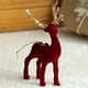 thumbnail image 1 of Hogar y cocina, Decoración del hogar, Figuras de ciervo con purpurina para árbol de Navidad, estatuas en miniatura, adornos colgantes para fiestas, jardín, vacaciones, accesorios de fotografía, decora, 1 of 8
