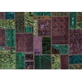 thumbnail image 1 of Ahgly Company Indoor Rectangle Oriental Light Blue Modern Area Rugs, 2' x 3', 1 of 4