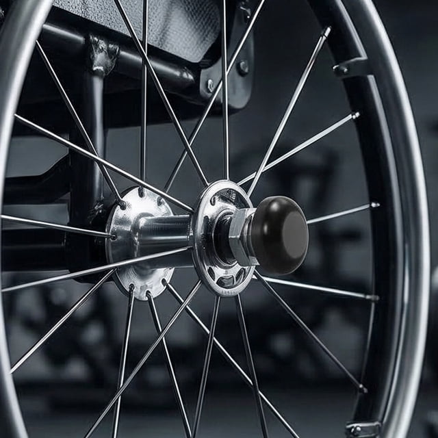 CIMAXIC Eje De Rápida Para De Movilidad Con Y Resistente