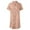 Black, variant on DHFJKG Nightgowns For Women Short Sleeve Nightshirt Button Down Collared Sleepshirt Silk Satin Solid Color Pajama Dress Soft Home Clothes