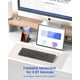 thumbnail image 2 of Teclado Artciety plegable Bluetooth con panel táctil negro, 2 of 9