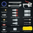 thumbnail image 2 of Xingzhi Air Compressor Accessory Kit Power Tool Air Compressor Accessories Air Hose Fittings Durable, 2 of 6