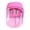 Pink*2, variant on 2 Pack Double Hole Pencil Sharpener with Lid, Plastic Cover Manual, Green
