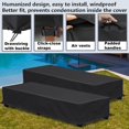 thumbnail image 4 of Fundas para Sillones de Patio GoldenRaindrop Impermeables Paquete de 2, 4 of 7