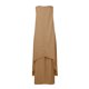 thumbnail image 5 of ICHUANYI Clearance Fashion Women Summer Casual Solid Round-Neck Sleeveless Vest Long Dress(Yellow, S) ICHUANYI WER2023080807313, 5 of 5