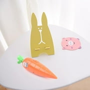 Yippzo Carrot Recorder Toy Ballpoint Pen Writing Tool with Playback Feature Zoo To-pia Pen for Learning