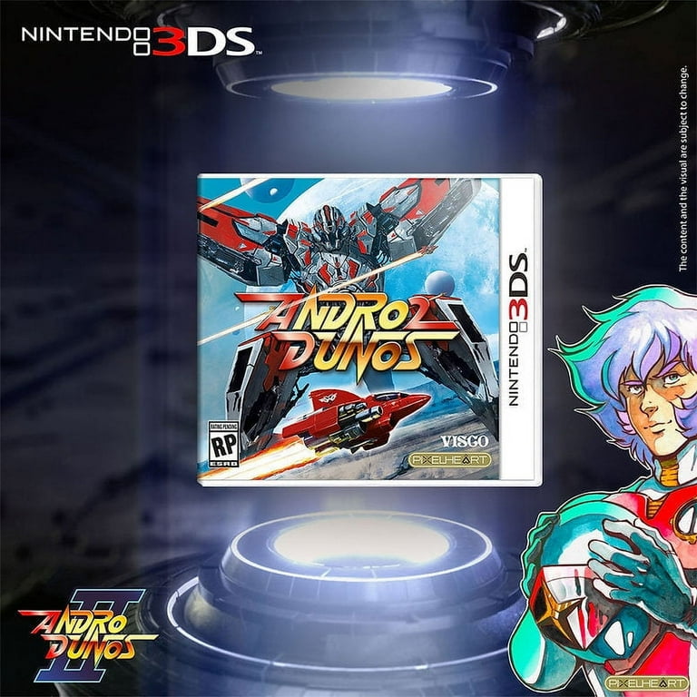【公式ショップ】 Andro Dunos Walmart.com - 3DS] [Nintendo 2 携帯用ゲームソフト
