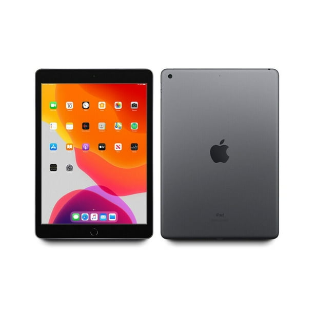 Restored Apple iPad 7th Gen A2197 (WiFi) 32GB Space Gray