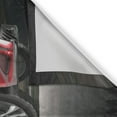 thumbnail image 3 of Ambesonne Cars Kitchen Curtains, Modern Red Sports Vehicle, 55"x45", Red Grey Black, 3 of 3