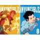 thumbnail image 5 of Colección de 11 libros de la serie Invincible, vol. 1-11, 5 of 7