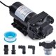 thumbnail image 1 of Bomba de Diafragma para Agua RV, Bomba de Agua Dulce 110V, 3.5 GPM, Ajustable, Autocebante con Interruptor de Presión para Barcos, Purificadores y Sistemas Solares, 1 of 7