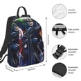 thumbnail image 2 of Goofa The Nightmare Before Christmas Pattern School Backpack for Students – Tear-resistant Bag Spacious, Comfortable, and Stylish Backpack with Multiple Pockets, 2 of 7