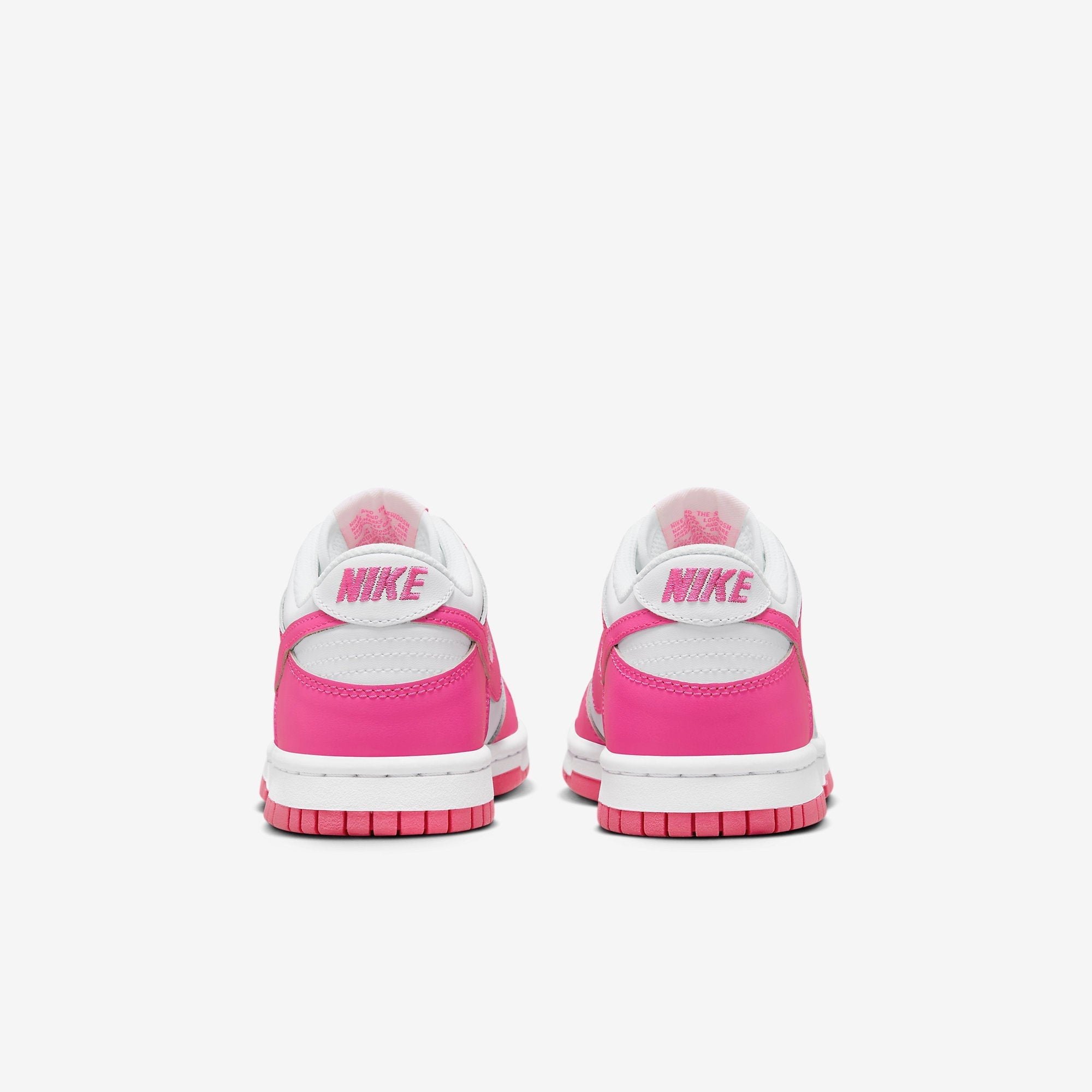 NIKE Unisex Child Big Kid 6 FB9109-102 Pink/White - Walmart.com