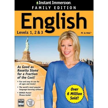 Miscellaneous - Instant Immersion Family Edition English 1-3 BIL