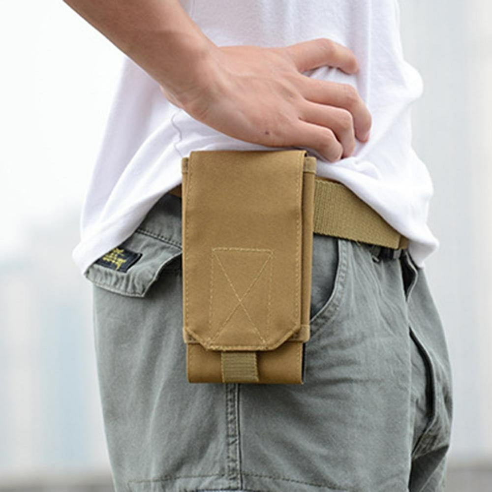 900D Oxford Cloth Waist Bag Pack Mobile Phone Utility Pouch for Men Walmart