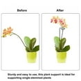 thumbnail image 4 of Metal Plant Climbing Support Frame – 1pcs Iron Garden Trellis Pole for Vines, Flowers & Vegetables – Green Potted Plant Stake for Indoor & Outdoor Use, 4 of 5