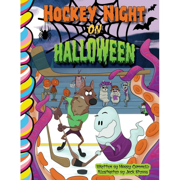 Hockey Night on Halloween