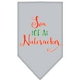 thumbnail image 5 of Christmas Pet and Dog Bandana Screen Printed, "Son Of A Nutcracker", 5 of 10