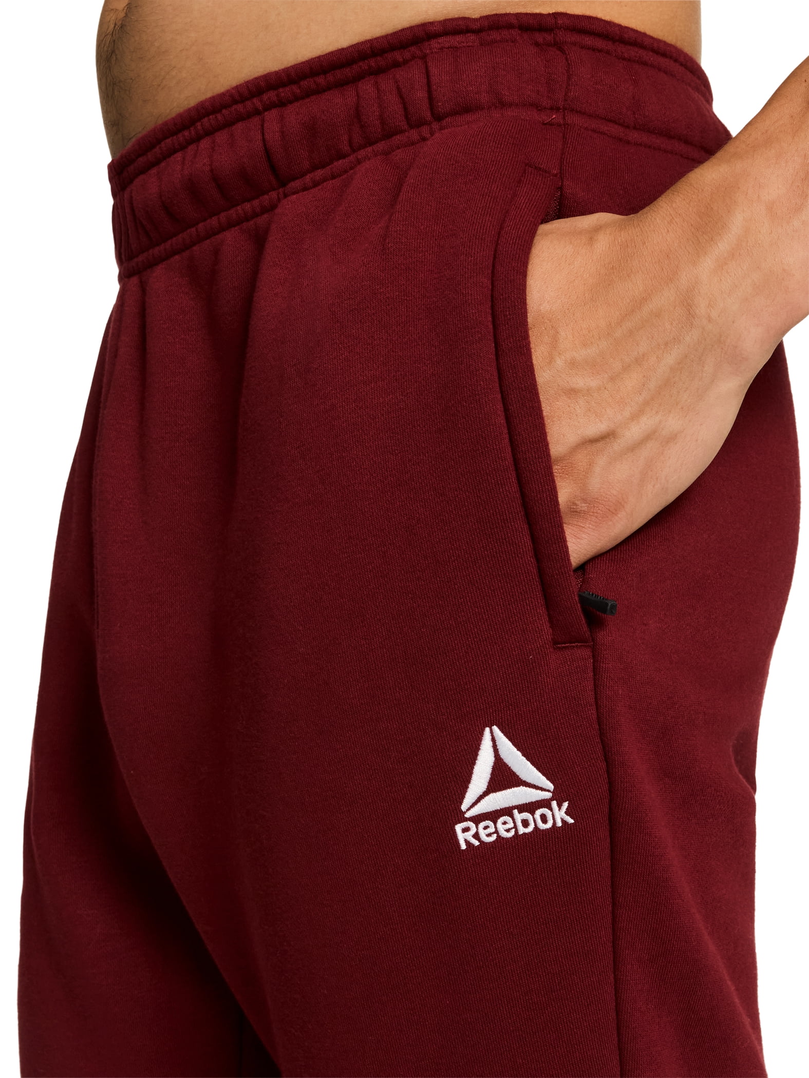 Reebok Men's and Big Men's Game Day Fleece Jogger Sweatpants, Sizes XS-5XL