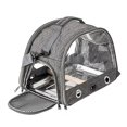 thumbnail image 1 of Bird Carrier Bag Backpack for Parrot WithStrap Portable Small Animal Carrier Outside Travel Cage B, 1 of 5
