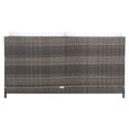 thumbnail image 6 of SAFAVIEH Cadeo Outdoor Patio Daybed, Grey/White, 6 of 12