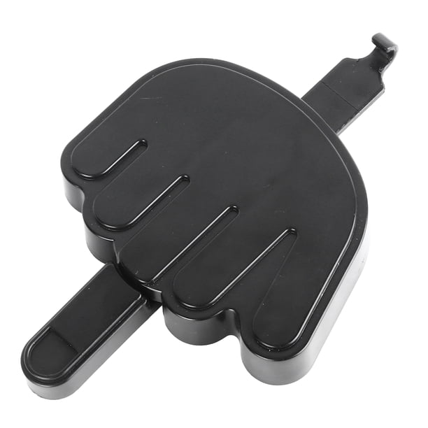 Colgador De Llaves De Pared, Colgador De Llaves De Dedo Medio De Plástico Multiusos Para Oficina