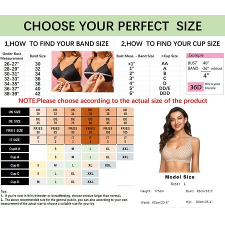 

Women Sports Bra Comfortable Sleep Bras No Underwire Seamless Workout Yoga Bra