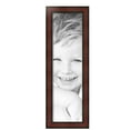 thumbnail image 2 of ArtToFrames 8" x 28" Honors Mahogany Picture Frame, 8x28 inch Brown Wood Poster Frame (WOM-5155), 3 Pack, 2 of 6