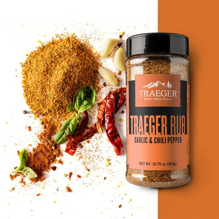 Traeger Pellet Grills Traeger Rub, Mixed Spices Seasonings,