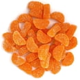 thumbnail image 4 of SweetGourmet Orange Fruit Slices, Sugar Coated Jelly Candy, 4-Pound Bulk Bag, Naturally Flavored, Gluten-Free, 4 of 7