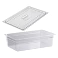 thumbnail image 1 of Inserto Entero 1/1 Policarbonato C Tapa 10Cm Cambro Shorbull Shorbull Resistente, 1 of 3