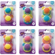 Parent's Choice Silicone Butterfly Shape Pacifiers, 2 Pack