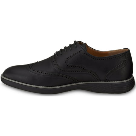 mens wingtip shoes wide width