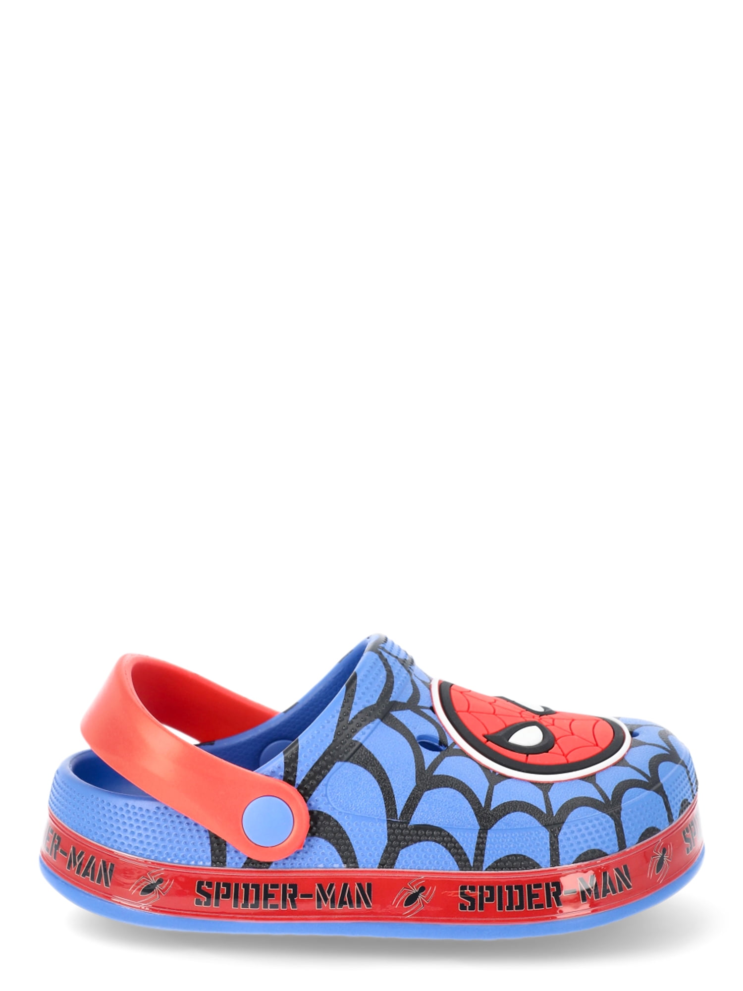 Spiderman Toddler Boys Clogs