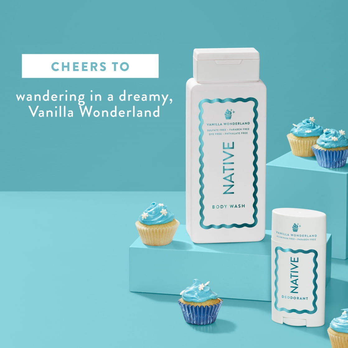 Native Vanilla Wonderland Limited Edition Body Wash 18 oz