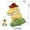Crocodile, variant on Clown Queen Plush Doll Stuffed Toy For Fans Collection Display And Gift