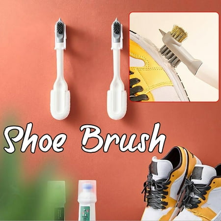 

lulshou Long Handle Household Silicone Soft Hair Shoe Cleaning Brush