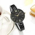 thumbnail image 3 of Curren9017 Women's Fashion Watch Round Stainless Steel Band Waterproof Quartz Wristwatch, 3 of 11