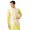 Beige & Gold, variant on Sojanya (Since 1958) Men'S Silk Blend Maroon & Gold Self Design Nehru Jacket, Size 44