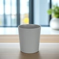 thumbnail image 6 of WHAMVOX  5 Pcs Plastic Planting Pots Garden Accessory Tall Planters Plants Grey, 6 of 8
