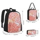 thumbnail image 2 of Fotbe Corals Set Escolar 3 en 1 para Niños - Mochila Duradera con Lonchera Aislante y Estuche para Lápices - Mochila Escolar para Niños y Niñas, 2 of 7