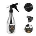 thumbnail image 3 of Unique Bargains 1 Pc Hair Spray Bottles Electroplating Retro Spray Bottles for Hair 450ml Silver Tone, 3 of 6